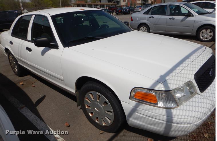 image for item EZ9980 2008 Ford Crown Victoria Police Interceptor