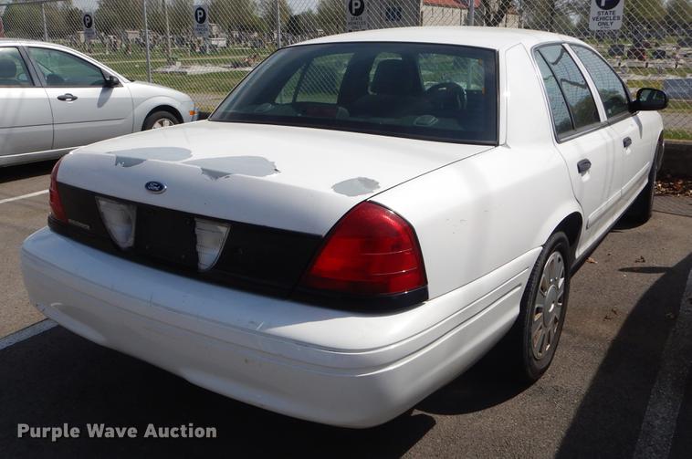 image for item EZ9980 2008 Ford Crown Victoria Police Interceptor