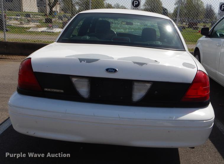 image for item EZ9980 2008 Ford Crown Victoria Police Interceptor