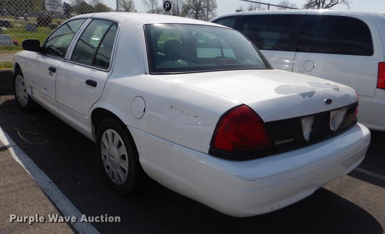 image for item EZ9980 2008 Ford Crown Victoria Police Interceptor