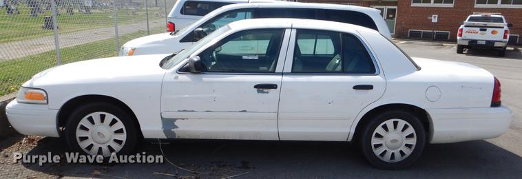 image for item EZ9980 2008 Ford Crown Victoria Police Interceptor