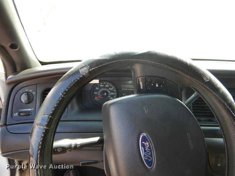 image for item EZ9980 2008 Ford Crown Victoria Police Interceptor