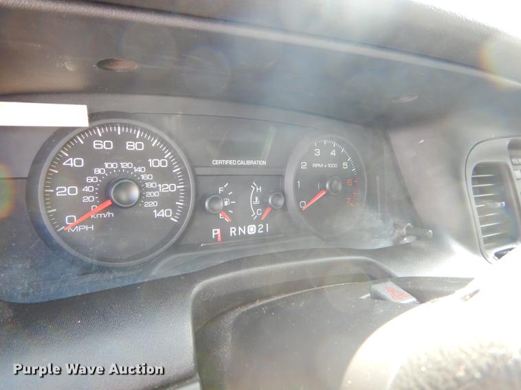 image for item EZ9980 2008 Ford Crown Victoria Police Interceptor