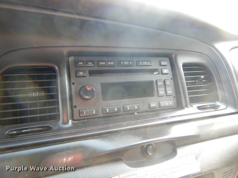 image for item EZ9980 2008 Ford Crown Victoria Police Interceptor