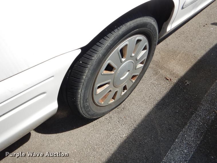 image for item EZ9980 2008 Ford Crown Victoria Police Interceptor