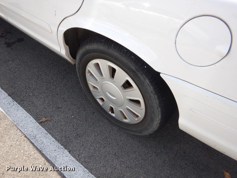 image for item EZ9980 2008 Ford Crown Victoria Police Interceptor