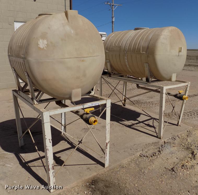 image for item FA9617 (2) poly tanks