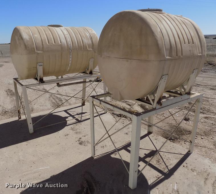 image for item FA9617 (2) poly tanks