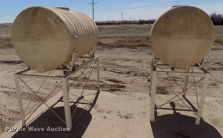 image for item FA9617 (2) poly tanks