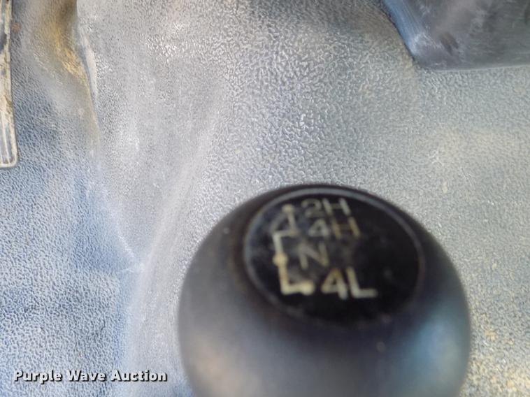 image for item FA9618 2006 Ford F550 Super Duty XL flatbed truck