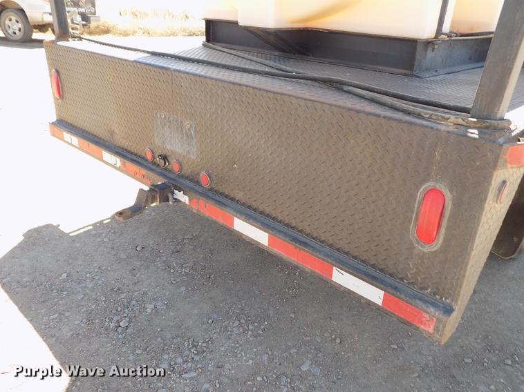 image for item FA9618 2006 Ford F550 Super Duty XL flatbed truck