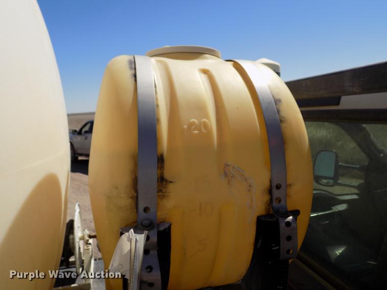 image for item FA9618 2006 Ford F550 Super Duty XL flatbed truck