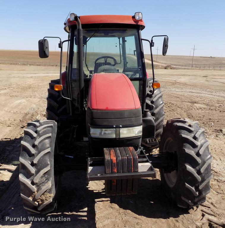 image for item FA9620 2009 Case IH Farmall 95 MFWD tractor