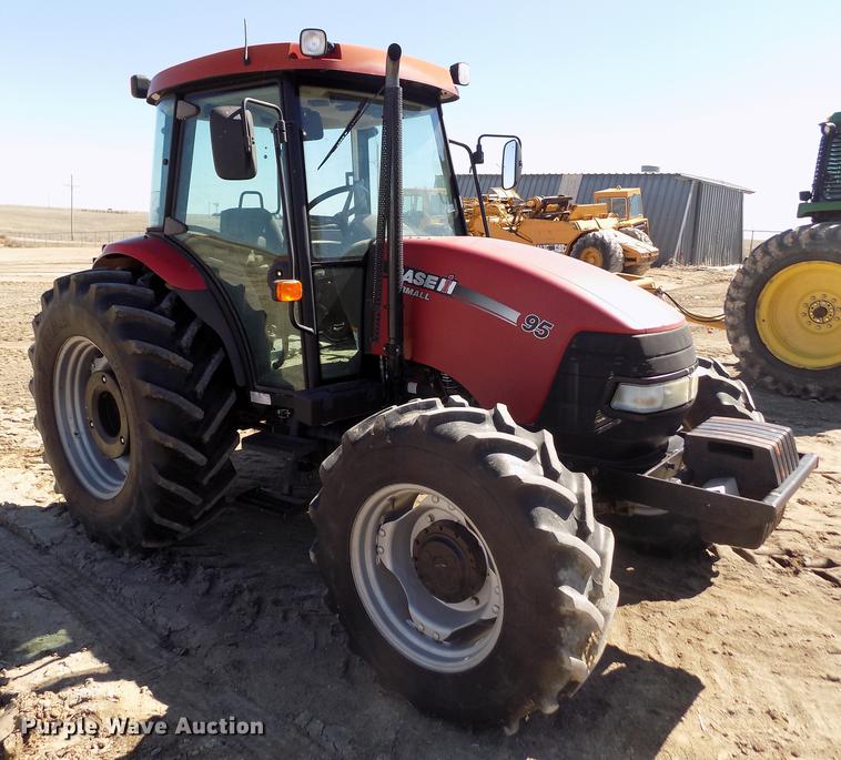 image for item FA9620 2009 Case IH Farmall 95 MFWD tractor