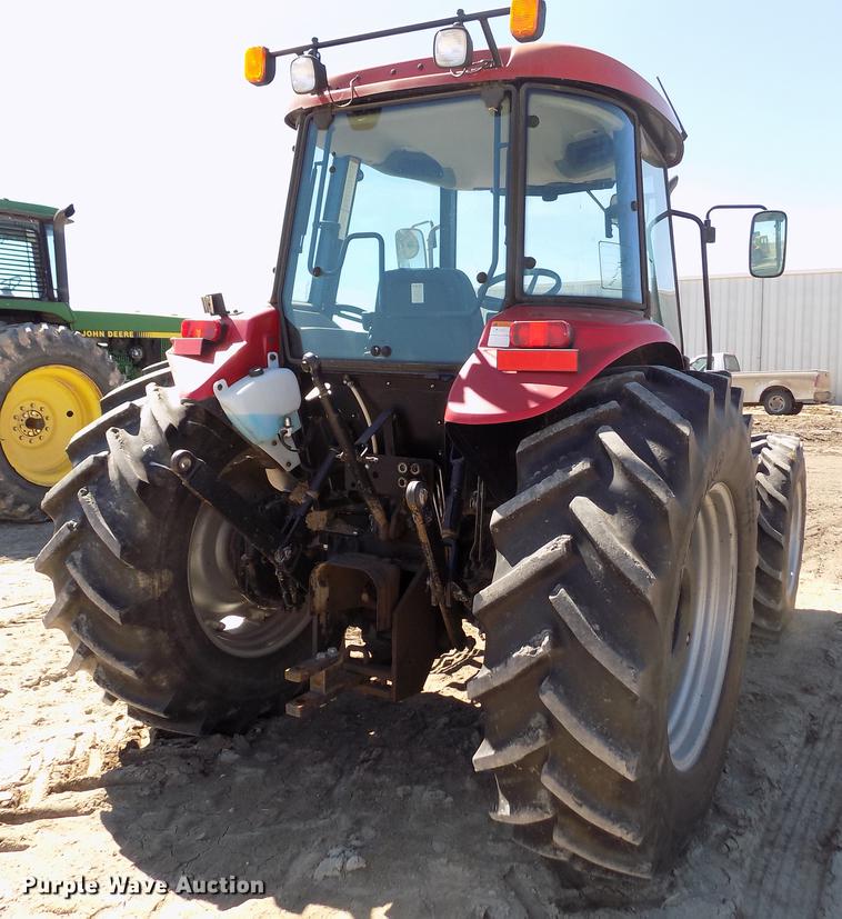 image for item FA9620 2009 Case IH Farmall 95 MFWD tractor