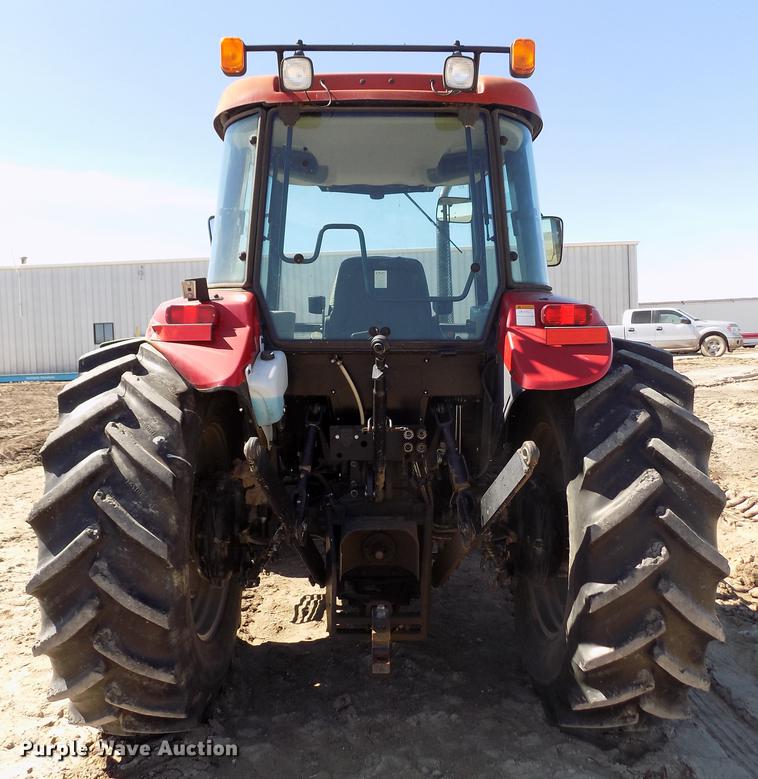 image for item FA9620 2009 Case IH Farmall 95 MFWD tractor