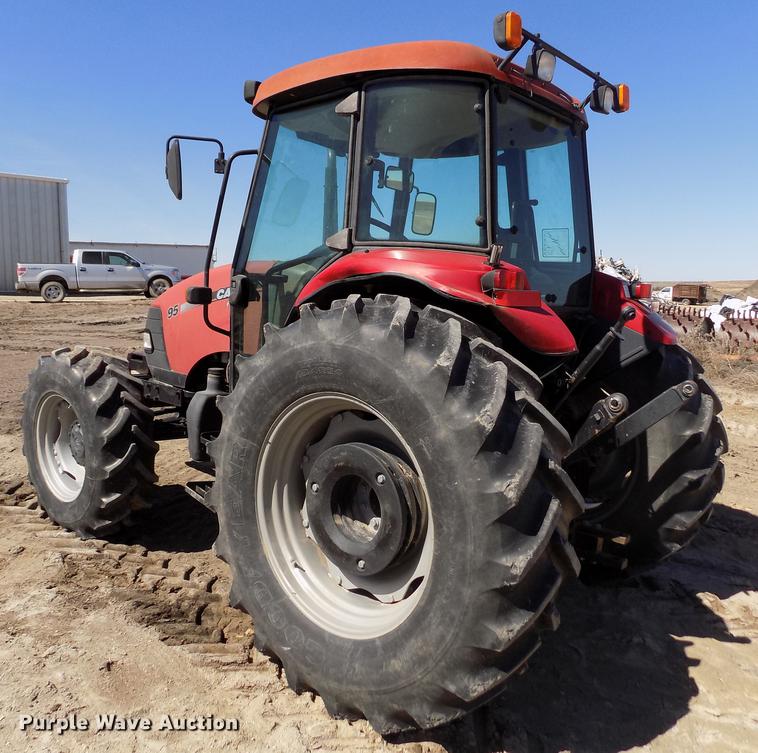 image for item FA9620 2009 Case IH Farmall 95 MFWD tractor