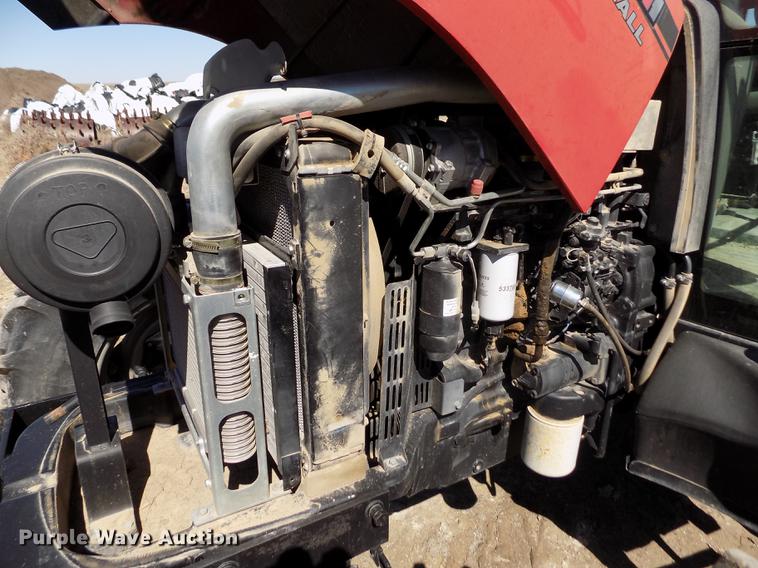 image for item FA9620 2009 Case IH Farmall 95 MFWD tractor