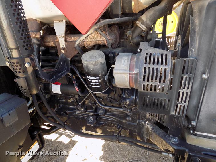 image for item FA9620 2009 Case IH Farmall 95 MFWD tractor