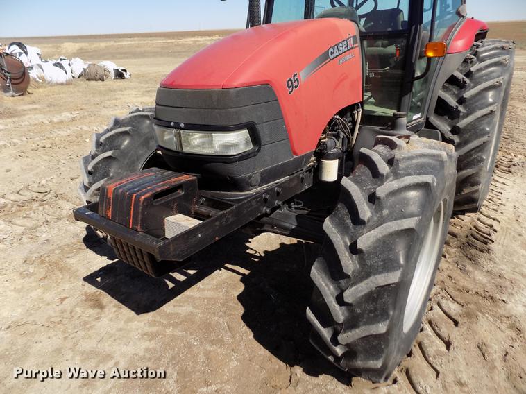 image for item FA9620 2009 Case IH Farmall 95 MFWD tractor