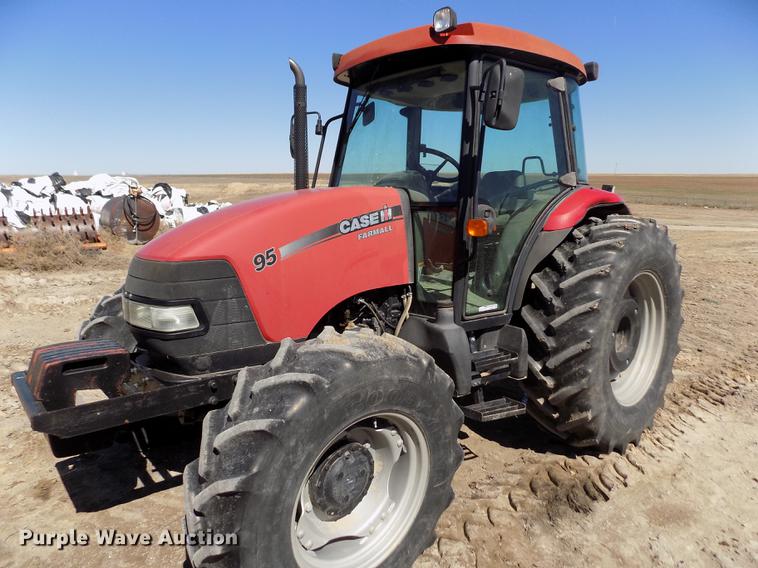image for item FA9620 2009 Case IH Farmall 95 MFWD tractor