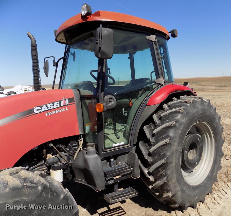 image for item FA9620 2009 Case IH Farmall 95 MFWD tractor