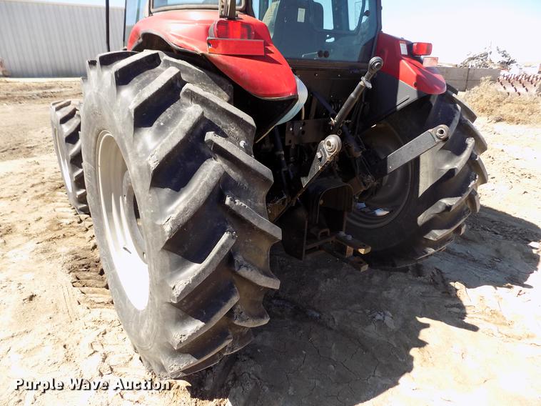image for item FA9620 2009 Case IH Farmall 95 MFWD tractor