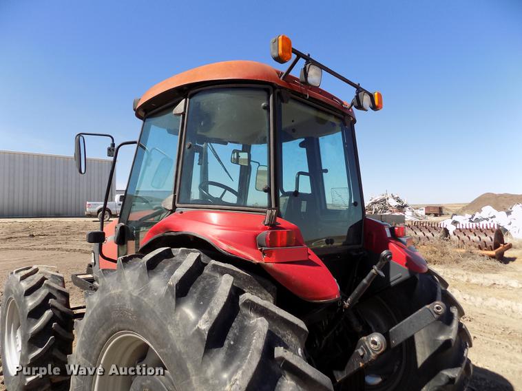 image for item FA9620 2009 Case IH Farmall 95 MFWD tractor