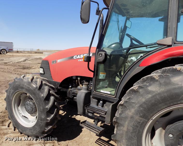 image for item FA9620 2009 Case IH Farmall 95 MFWD tractor