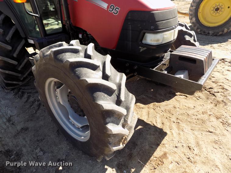 image for item FA9620 2009 Case IH Farmall 95 MFWD tractor