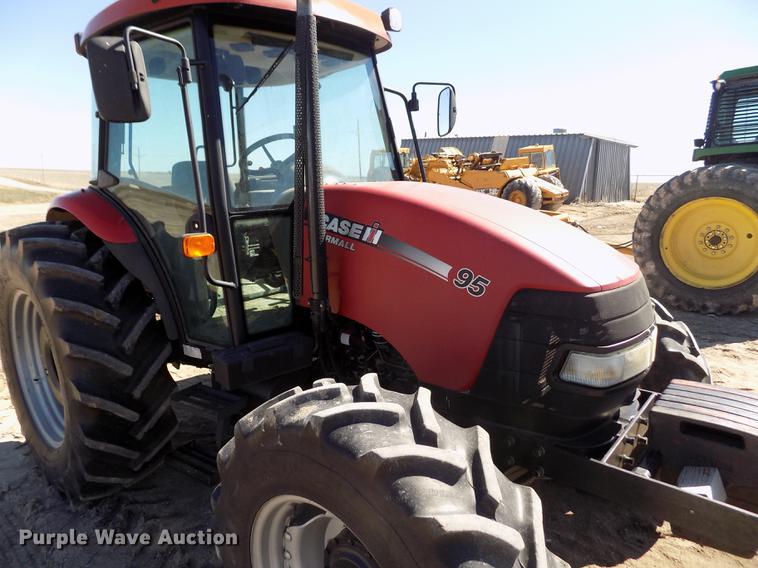 image for item FA9620 2009 Case IH Farmall 95 MFWD tractor