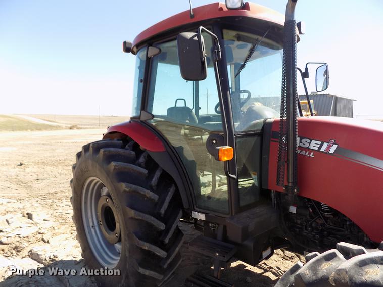 image for item FA9620 2009 Case IH Farmall 95 MFWD tractor