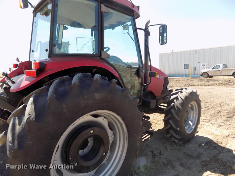 image for item FA9620 2009 Case IH Farmall 95 MFWD tractor