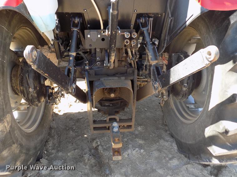 image for item FA9620 2009 Case IH Farmall 95 MFWD tractor