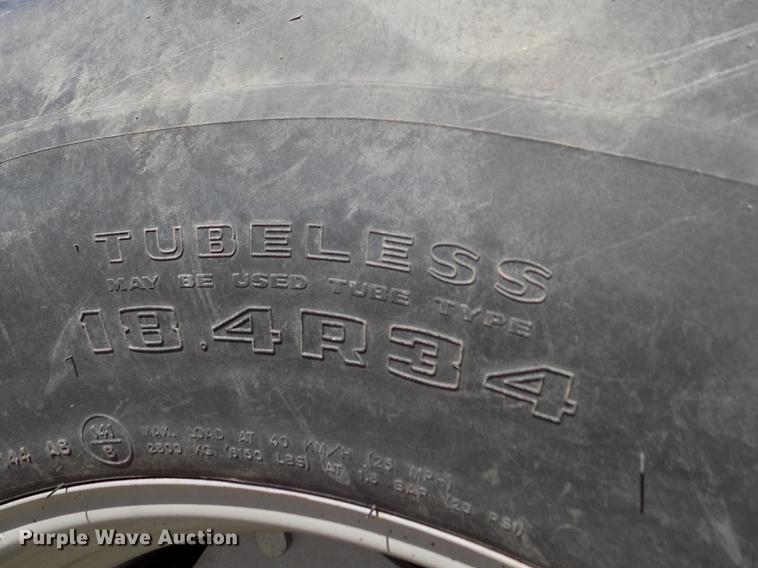 image for item FA9620 2009 Case IH Farmall 95 MFWD tractor