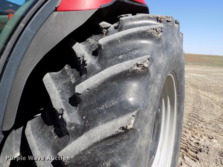 image for item FA9620 2009 Case IH Farmall 95 MFWD tractor