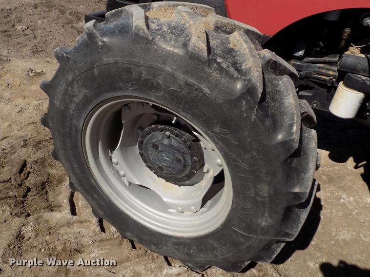 image for item FA9620 2009 Case IH Farmall 95 MFWD tractor