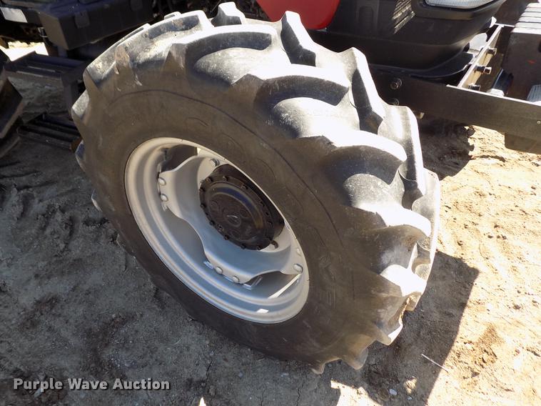 image for item FA9620 2009 Case IH Farmall 95 MFWD tractor