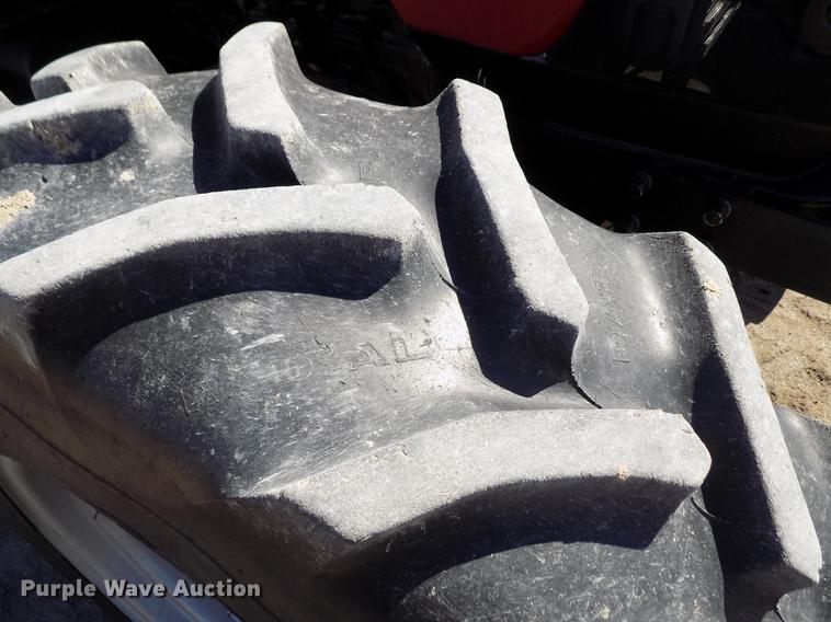 image for item FA9620 2009 Case IH Farmall 95 MFWD tractor