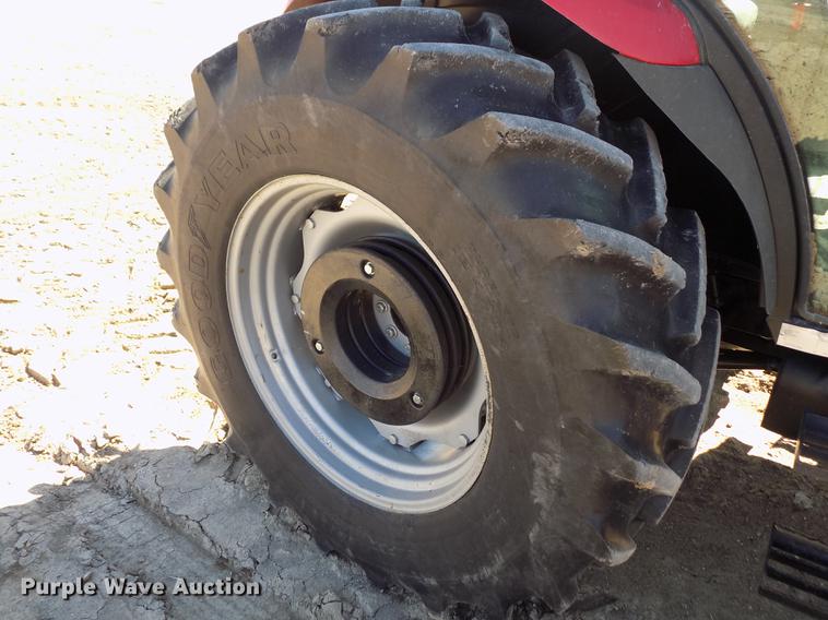 image for item FA9620 2009 Case IH Farmall 95 MFWD tractor