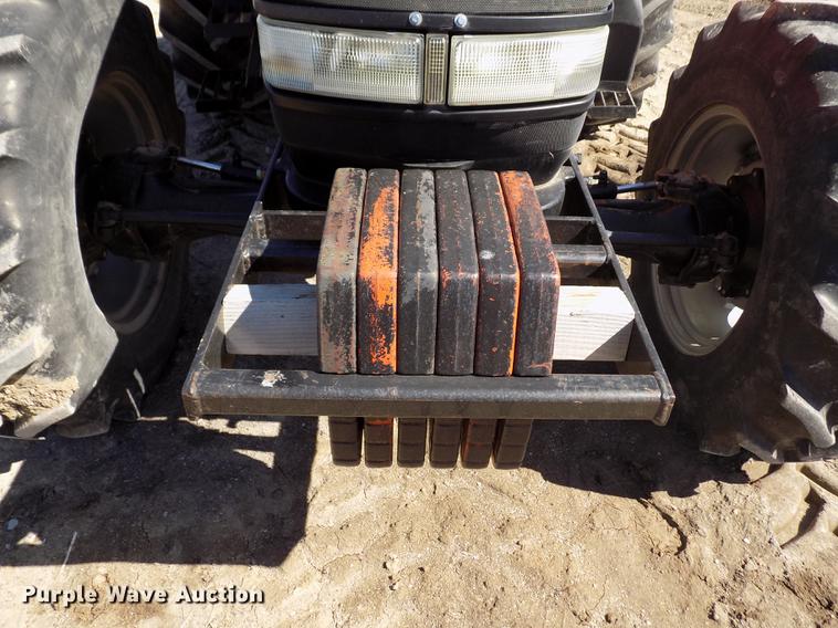 image for item FA9620 2009 Case IH Farmall 95 MFWD tractor