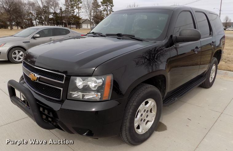 image for item FA9622 2012 Chevrolet Tahoe Police SUV