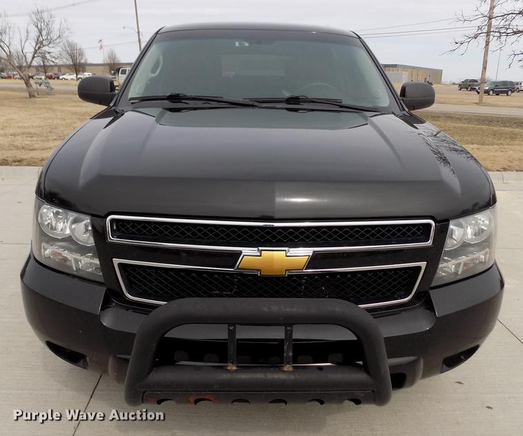 image for item FA9622 2012 Chevrolet Tahoe Police SUV