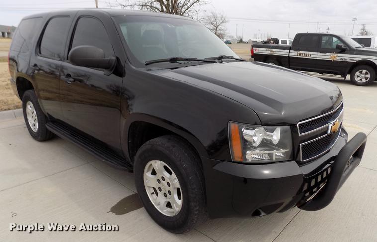 image for item FA9622 2012 Chevrolet Tahoe Police SUV
