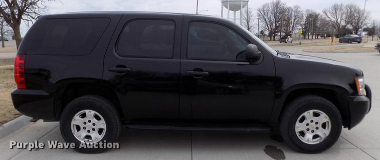 image for item FA9622 2012 Chevrolet Tahoe Police SUV