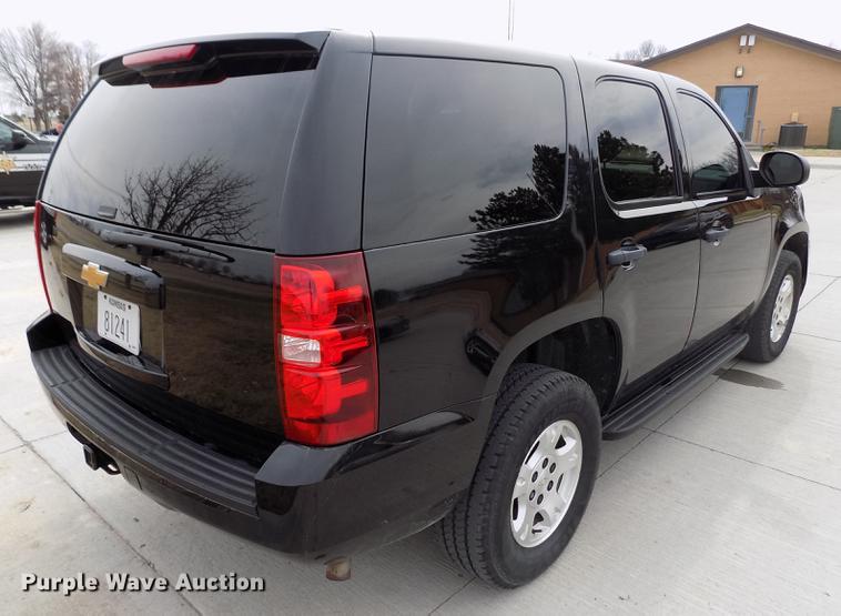 image for item FA9622 2012 Chevrolet Tahoe Police SUV