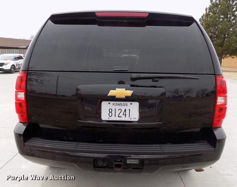image for item FA9622 2012 Chevrolet Tahoe Police SUV