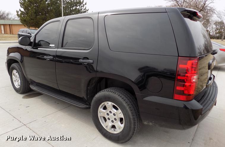 image for item FA9622 2012 Chevrolet Tahoe Police SUV