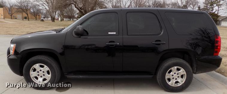 image for item FA9622 2012 Chevrolet Tahoe Police SUV