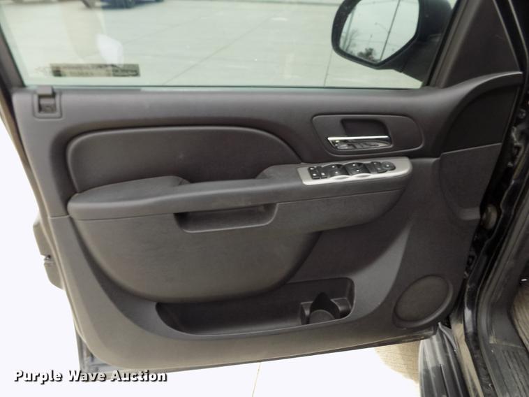 image for item FA9622 2012 Chevrolet Tahoe Police SUV